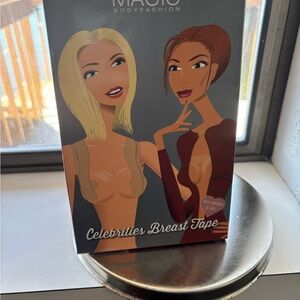 Celebrities Breast Tape - Latte